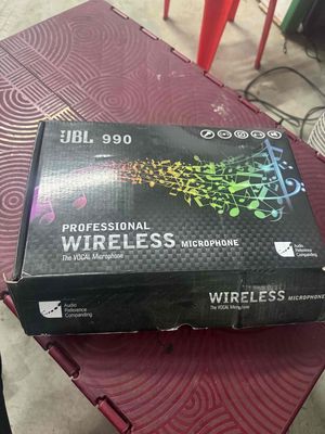 Mic JBL 990 wireless. Mua bán Tivi, Âm thanh tại Quận Bình Tân Tp Hồ Chí Minh được đăng bởi Trí Nguyễn