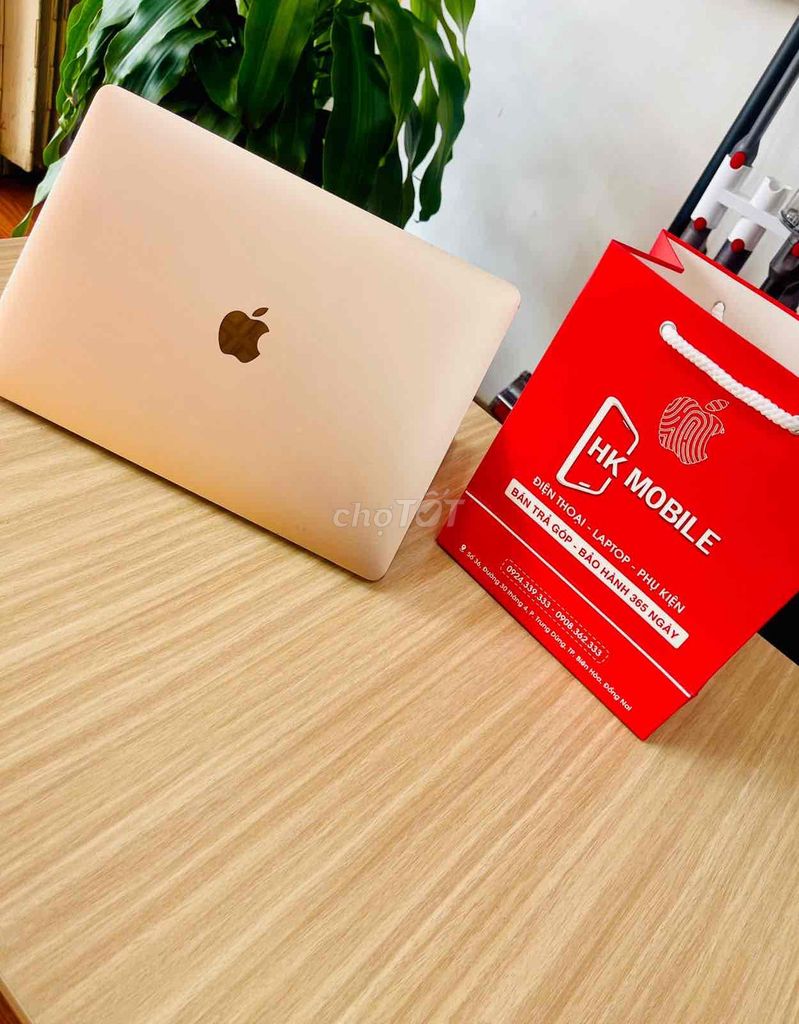Macbook Air M1 8GB/256GB Vàng hồng. Mua bán Laptop tại Thành phố Biên Hòa Đồng Nai được đăng bởi Thang Tran hình 1