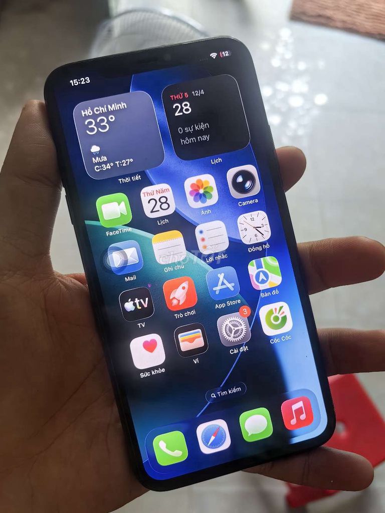 Apple iPhone 11 Pro Max 64GB Xám. Mua bán Điện thoại tại Huyện Bình Chánh Tp Hồ Chí Minh được đăng bởi Huỳnh Tấn Hậu hình 1