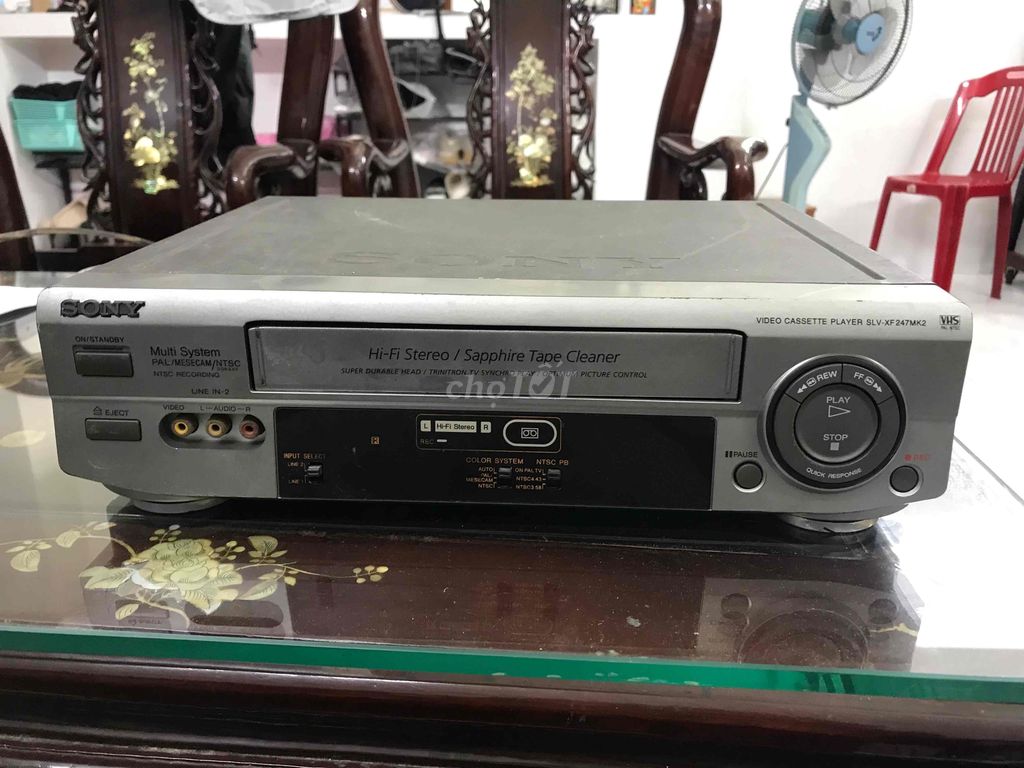 Bán Xác Đầu VHS Sony SLV-XF247MK2