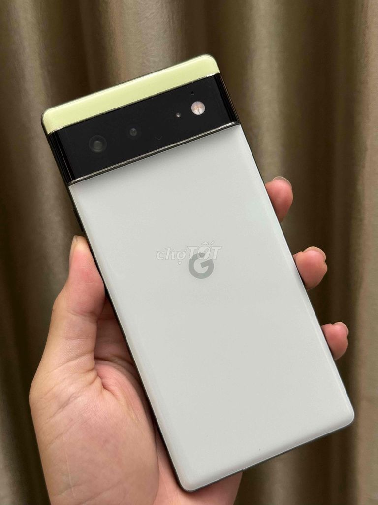 Google Pixel 6 128G Trắng Quốc Tế. Mua bán Điện thoại tại Quận Gò Vấp Tp Hồ Chí Minh được đăng bởi Chất Mobile SG hình 1