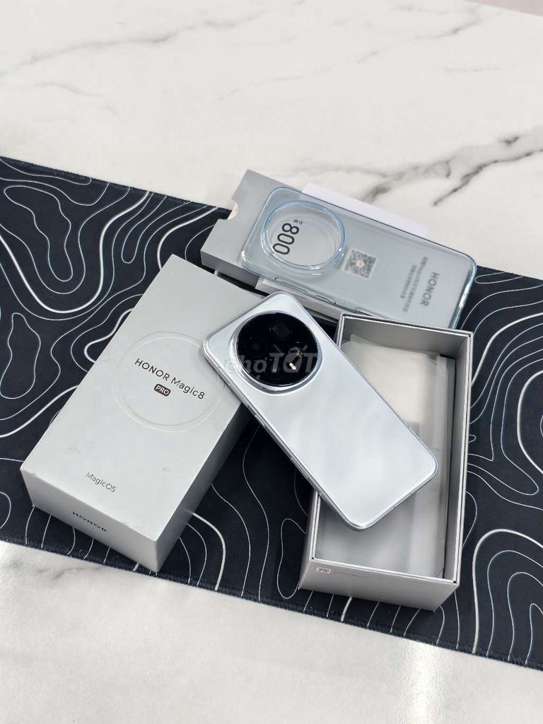 💥magic 8Pro Ram16/512GB , Fullbox keng sạc 8lần. Mua bán Điện thoại tại Huyện Nhơn Trạch Đồng Nai được đăng bởi thanh toàn mobile Nhơn trạch  hình 1