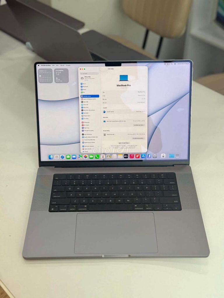 Macbook Pro 16inch M2Pro 32GB 512GB Gray. Mua bán Laptop tại Quận 1 Tp Hồ Chí Minh được đăng bởi HeyMac hình 1