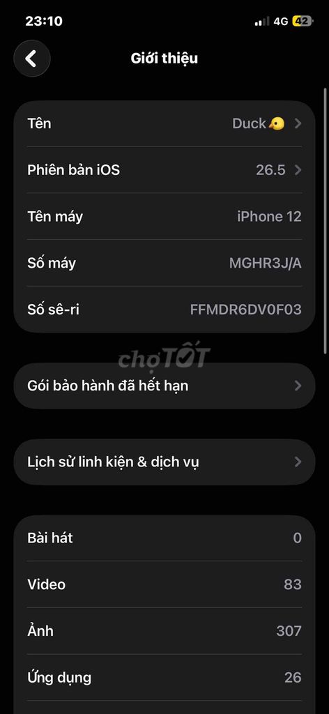 Điện thoại iPhone 12. Mua bán Điện thoại tại Huyện Hoài Đức Hà Nội được đăng bởi Thanh Vương văn hình 1