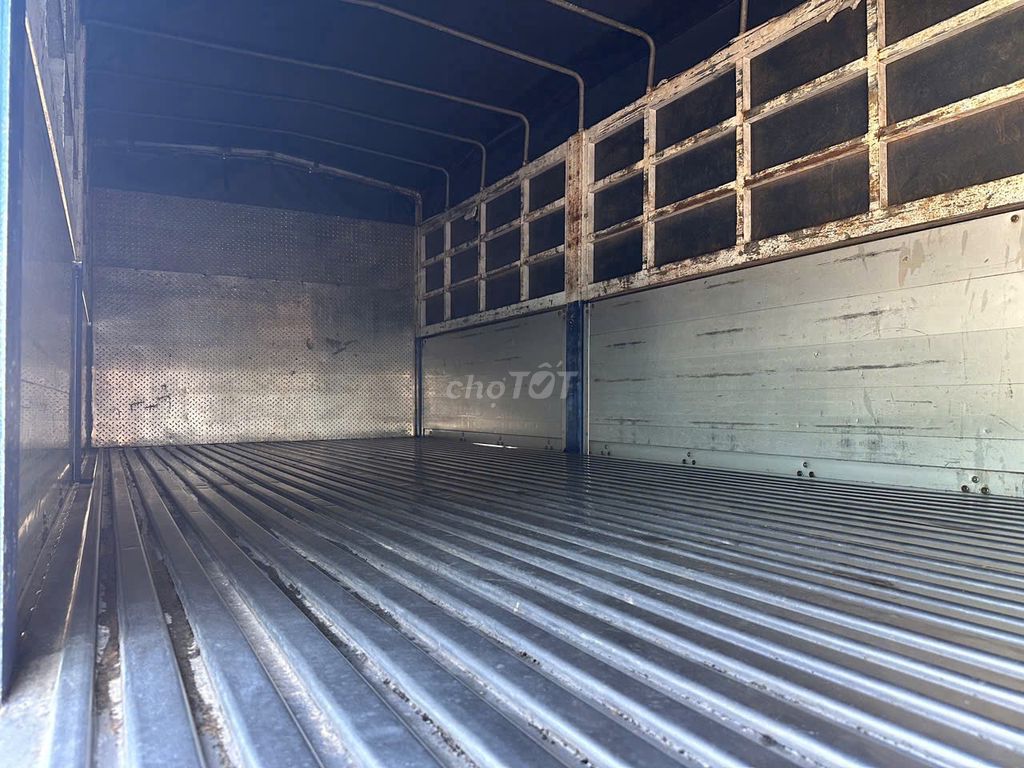 Hino FC9JLTC 6.5 tấn 2021 Thùng Mui Bạt Nhôm 6m7. Mua bán Xe tải, xe ben tại Quận 12 Tp Hồ Chí Minh được đăng bởi XE TẢI LƯỚT MIỀN NAM  hình 5