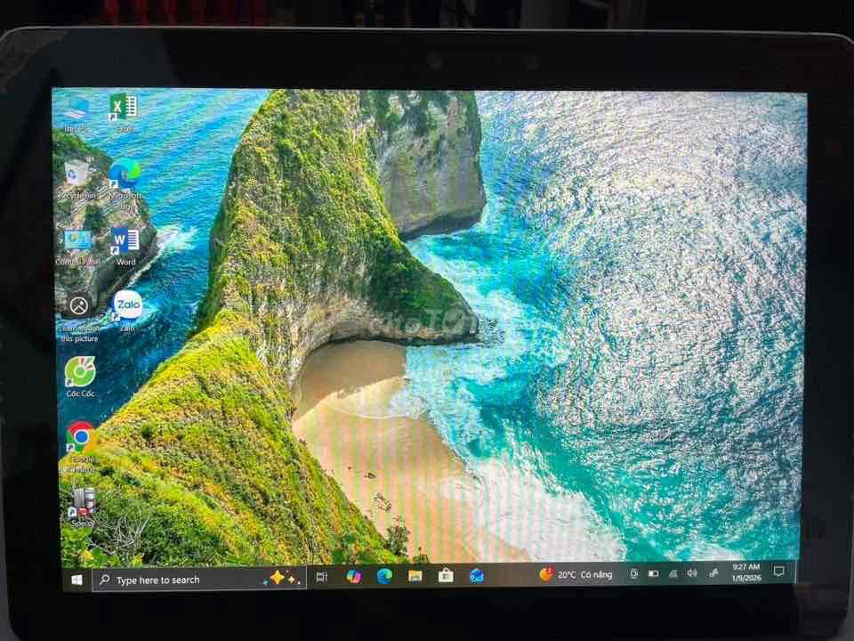 Microsoft Surface Go 8GB/119GB Bạc. Mua bán Máy tính bảng tại Huyện Tây Sơn Bình Định được đăng bởi Tinh Van Thanh hình 1