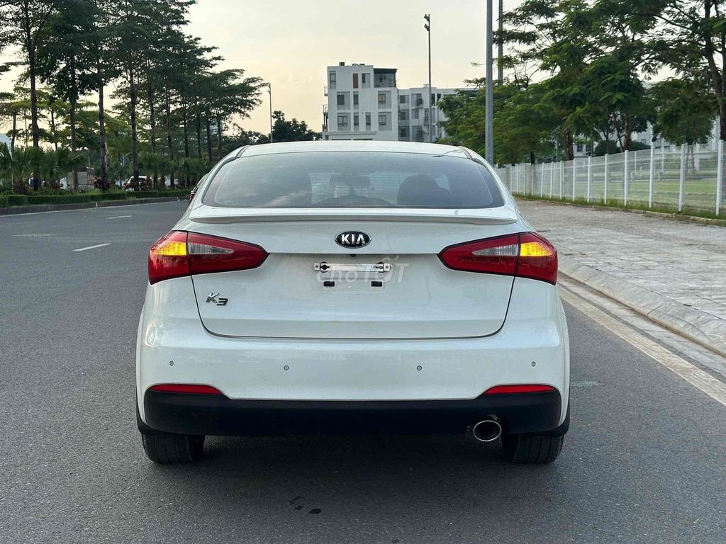 Kia K3 2015 1.6 AT - 120000 km 1 chủ bao zin chêch. Mua bán Ô tô tại Quận Hoàng Mai Hà Nội được đăng bởi A công hình 2
