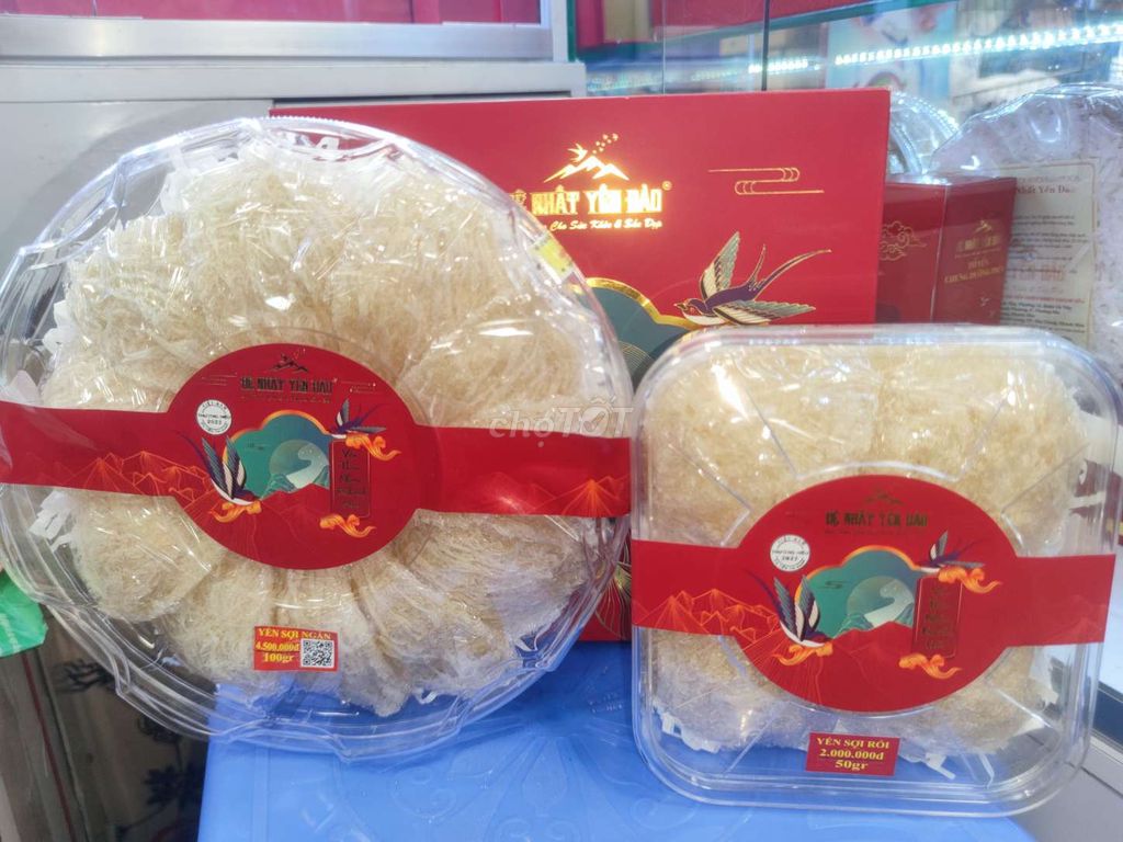 Yến Sào Khánh Hòa Mua 100g Tặng 50g. Mua bán Đồ ăn, thực phẩm và các loại khác tại Quận 6 Tp Hồ Chí Minh được đăng bởi nguyễn thị mỹ trinh hình 1