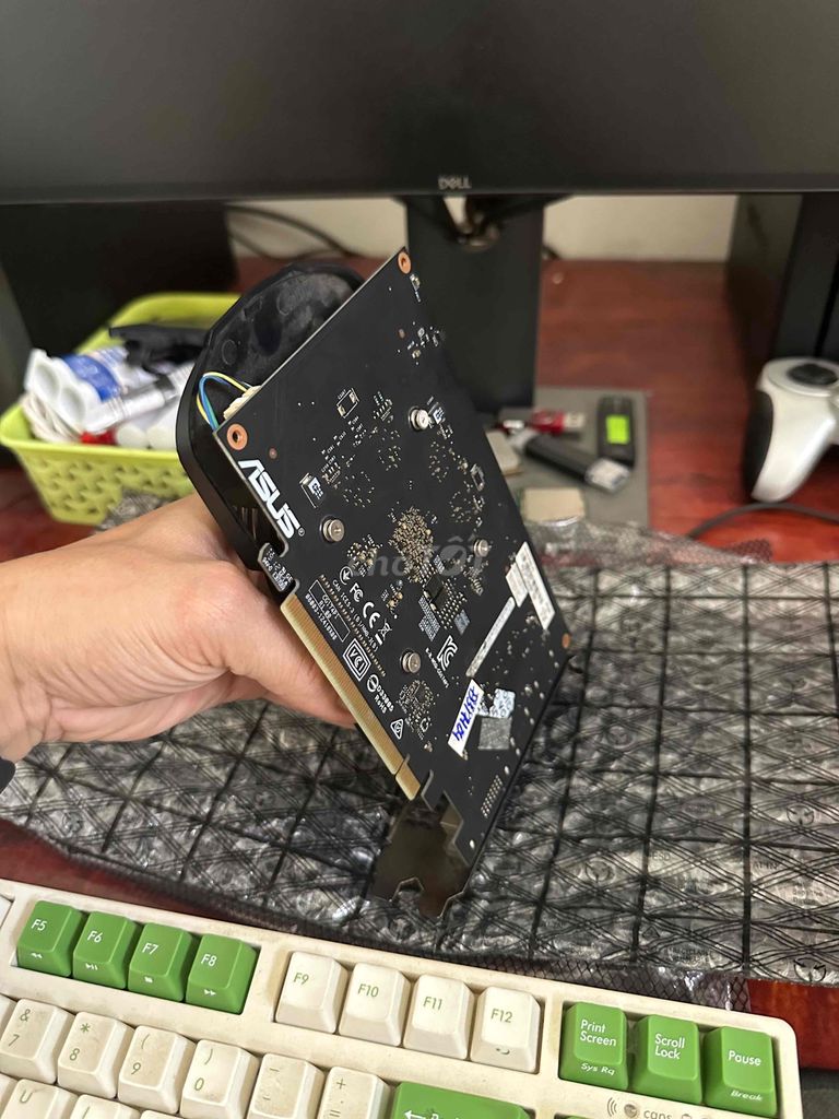 Card màn hình VGA ASUS 1650 4G 1 Fan  GDDR5. Mua bán Linh kiện (RAM, Card...) tại Thành phố Dĩ An Bình Dương được đăng bởi WebExp24h hình 2