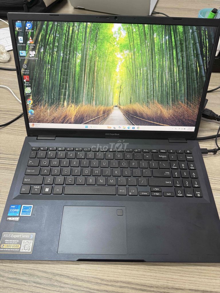 Asus B1503 i5 Gen13 8GB/512GB bh 7/2026. Mua bán Laptop tại Thành phố Biên Hòa Đồng Nai được đăng bởi  Tuấn Trần hình 1