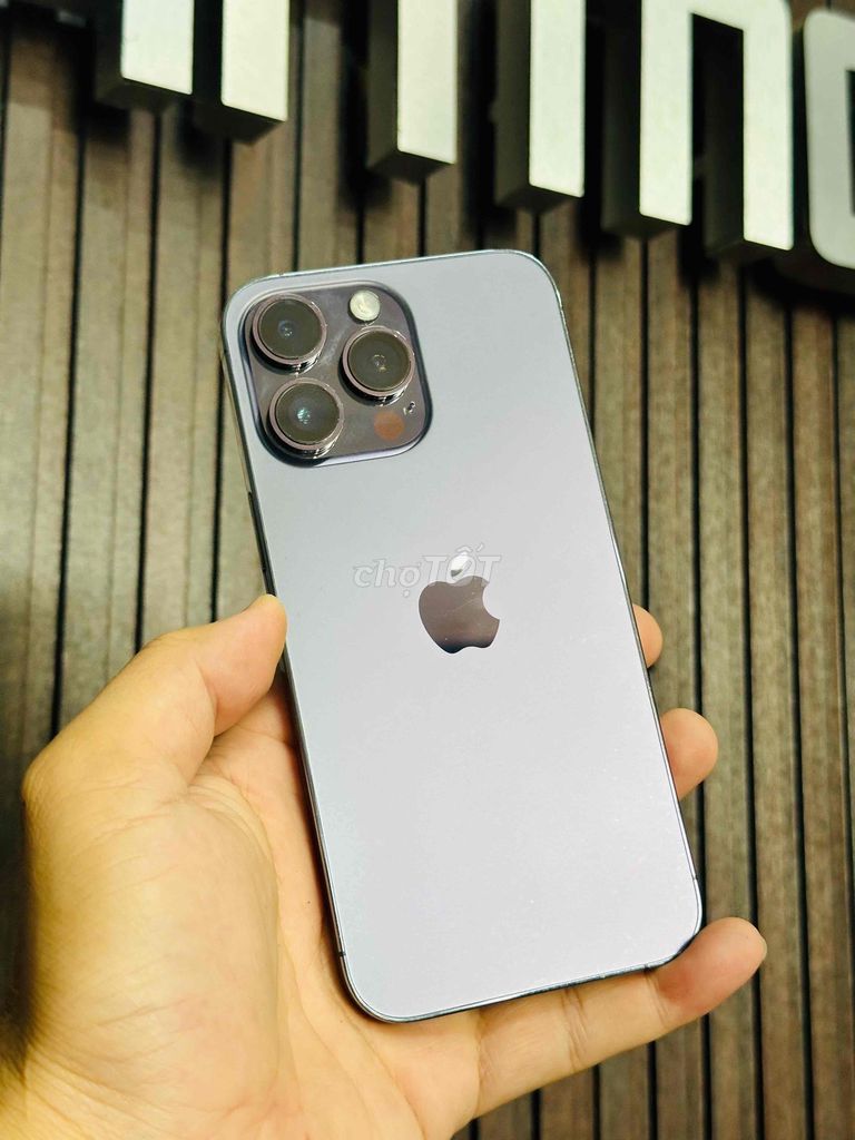 Apple iPhone 14 Pro Max Tím A16 Bionic. Mua bán Điện thoại tại Huyện Cư Jút Đắk Nông được đăng bởi Lê Trung hình 1