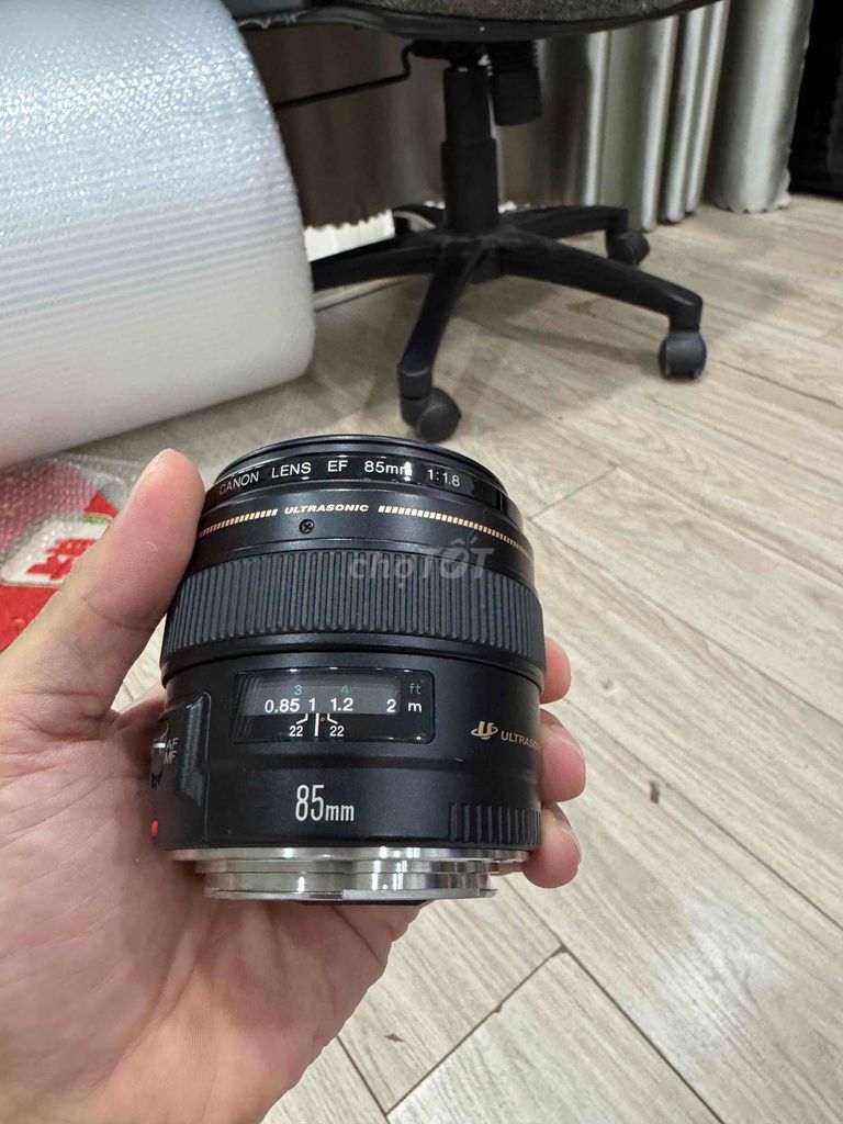 Ống kính Canon EF 85mm f/1.8 USM Đã sử dụng. Mua bán Máy ảnh, Máy quay tại Quận Ninh Kiều Cần Thơ được đăng bởi Ngô đại triều hình 1