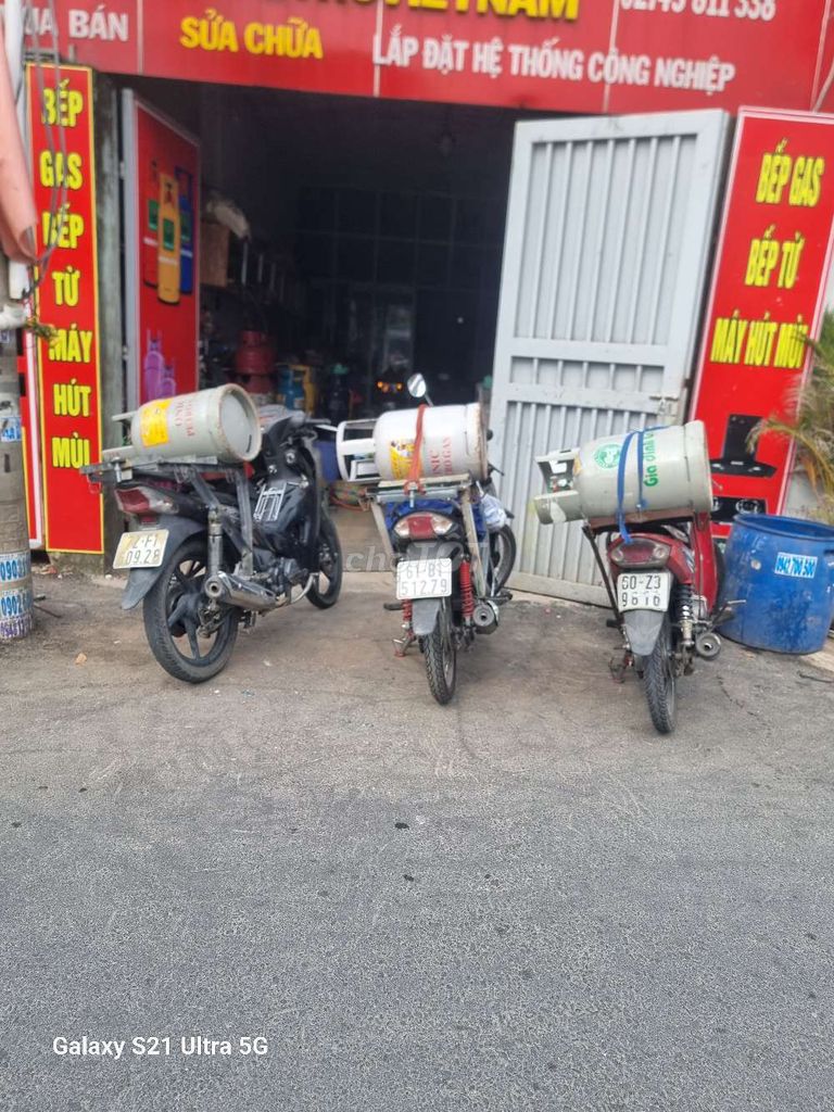 Cần tuyển nhân viên giao gas