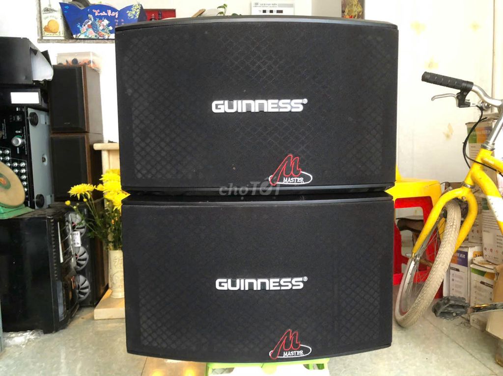 Loa Guinness 103 series VI Đen. Mua bán Tivi, Âm thanh tại Thành phố Buôn Ma Thuột Đắk Lắk được đăng bởi Mr  Đat Nguyễn  hình 1