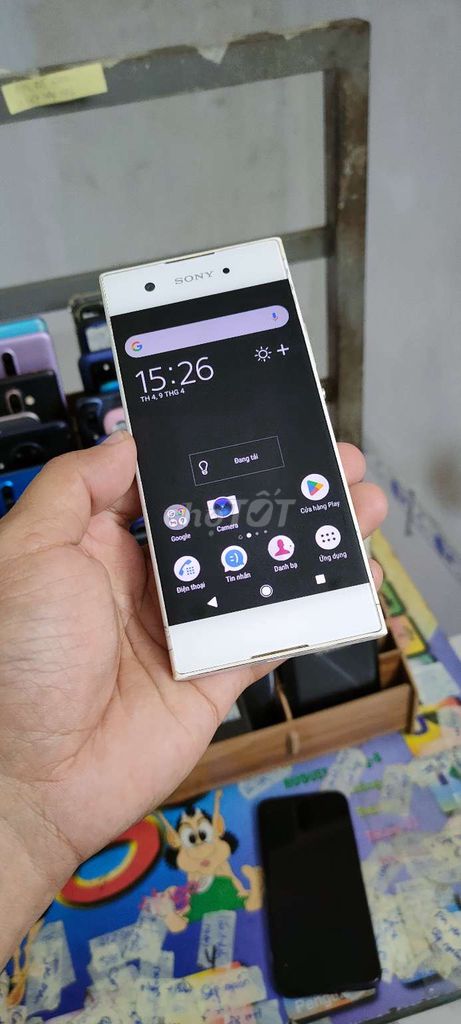 Sony xa1, ram 3gb, 32gb. Mua bán Điện thoại tại Quận Gò Vấp Tp Hồ Chí Minh được đăng bởi A LONG   nhận thanh toán THẺ TÍN DỤNG hình 1