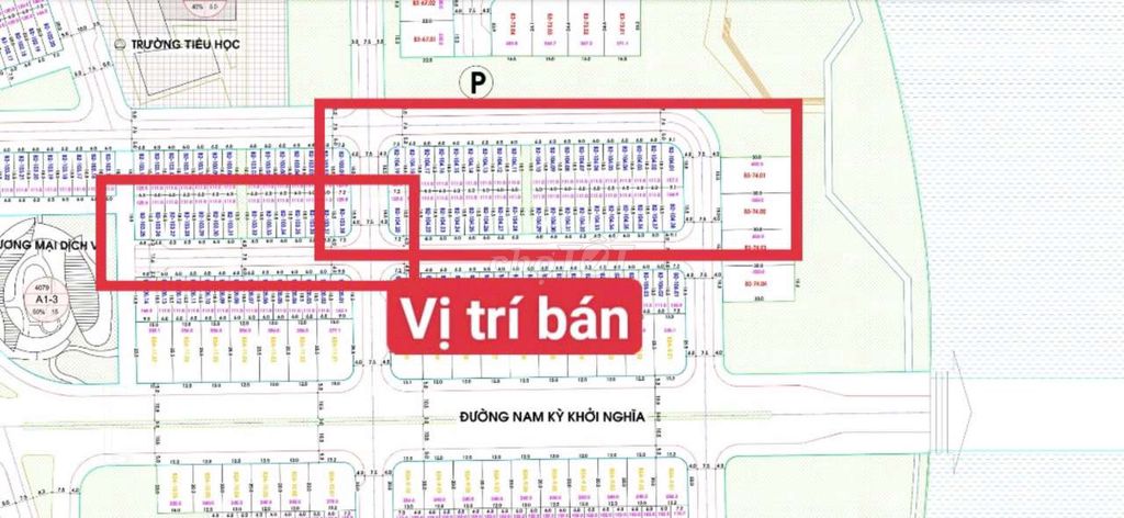 Chủ gửi bán nhanh 15 lô khu V6 gần trường Hi Vọng giá rẽ