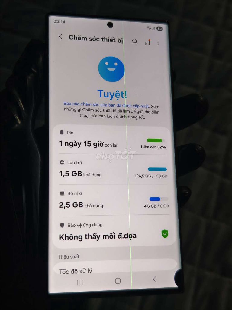 Samsung S22 Ultra. Mua bán Điện thoại tại Quận Tân Phú Tp Hồ Chí Minh được đăng bởi Anh 2 hình 1