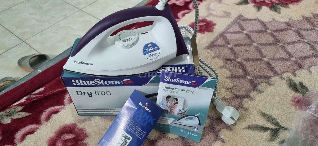 Bàn ủi khô Bluestone DIB-3726. Mua bán Nội thất, đồ gia dụng khác tại Huyện Vụ Bản Nam Định được đăng bởi Dân  hình 1