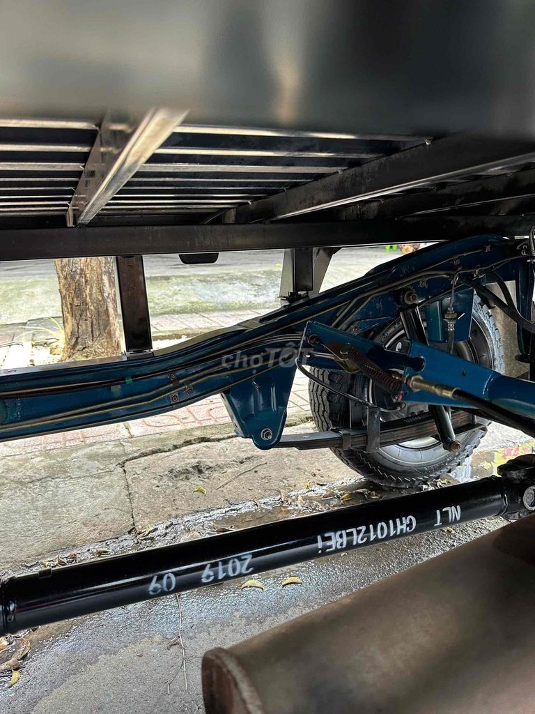 thaco towner 2020 thùng kính xe đẹp không lỗi. Mua bán Xe tải, xe ben tại Thành phố Mỹ Tho Tiền Giang được đăng bởi Thắng Ôtô Cũ hình 5