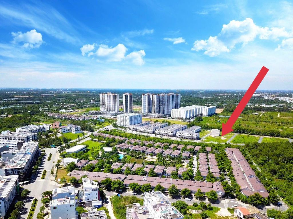 Bán đất xây nhà phố 100m2 khu Mizuki Park, liền kề Q.7, Giá chỉ 7,5 tỷ