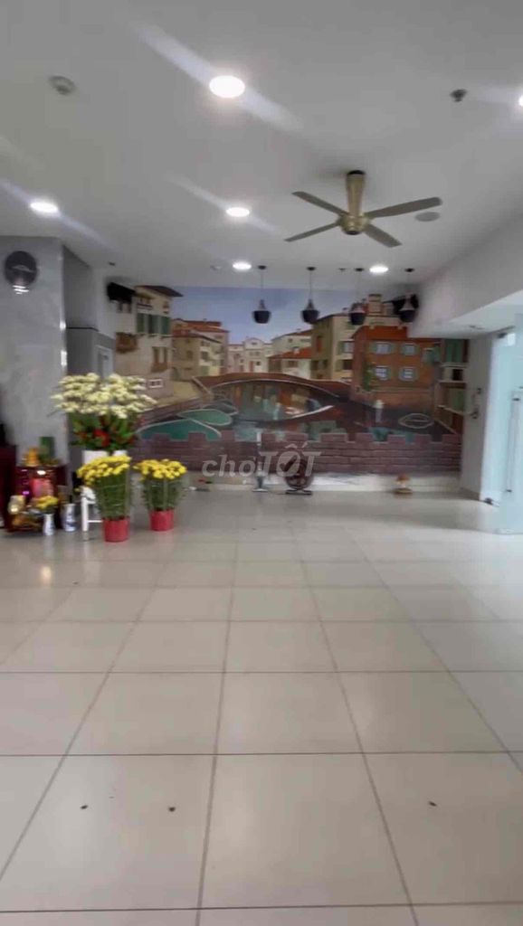 Bán căn hộ góc tầng trệt, 178m², 2 mặt tiền, Tân Thới Hòa