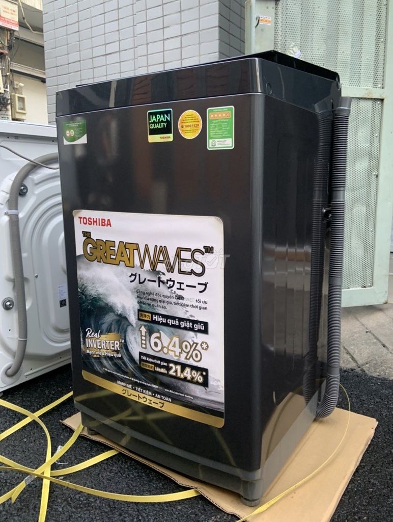 Máy giặt Toshiba Inverter 9.0 kg AW-DK1000FV(KK)