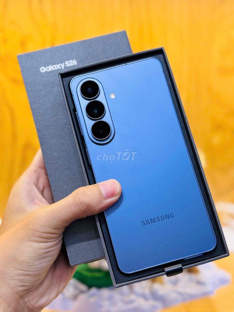 Samsung S26 5G 256GB Xanh 99%. Mua bán Điện thoại tại Quận 10 Tp Hồ Chí Minh được đăng bởi Trần Như Ngọc hình 1