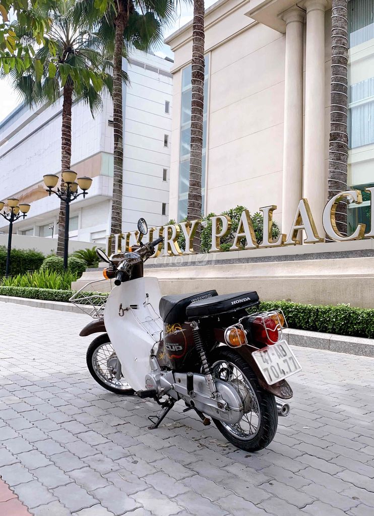 Cub Espero 50cc Bst47 Giấy Tờ Đầy Đủ. Mua bán Xe máy tại Quận Gò Vấp Tp Hồ Chí Minh được đăng bởi Minh Tâm 86 hình 4