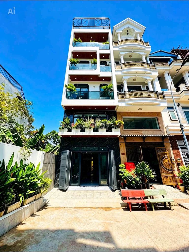 Nhà Phố An Phú Đông Q12, 4.6x13m, 3 Lầu, Gần Chợ Cầu Đông