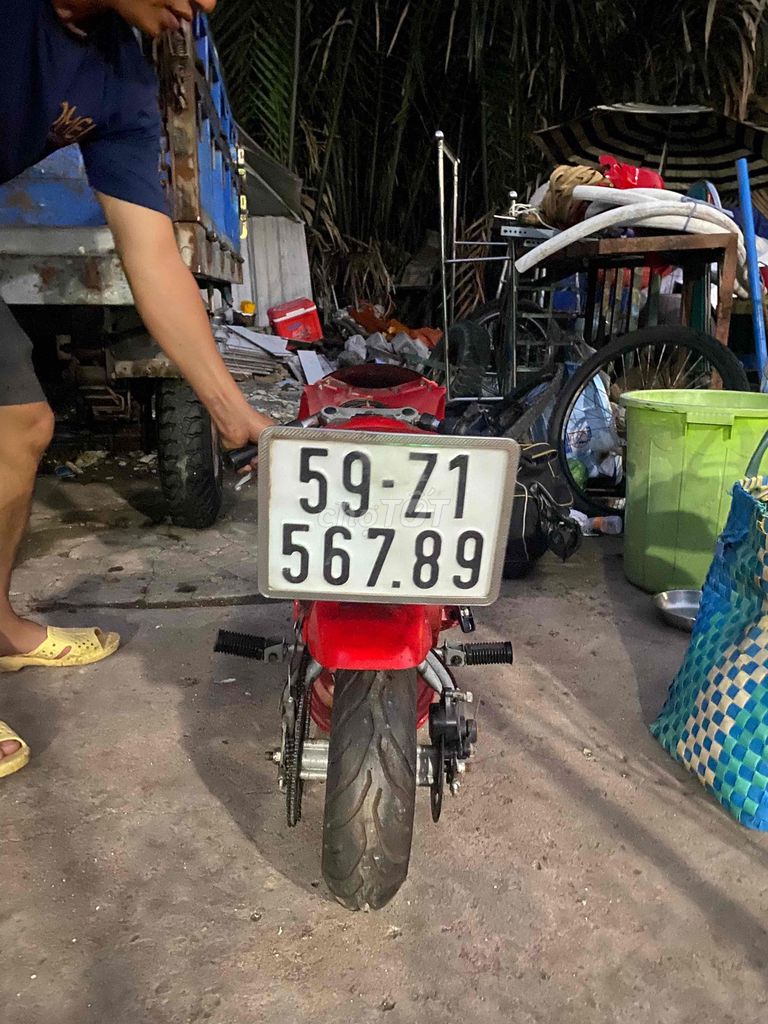em có con xe Motor mini  cần bán .. Mua bán Xe máy tại Huyện Nhà Bè Tp Hồ Chí Minh được đăng bởi Thiện Tâm hình 2
