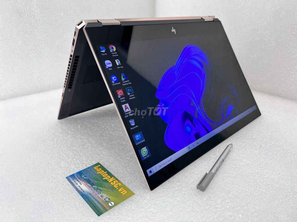HP Spectre x360 15-EB0043 i7 15.6 4K cảm ứng x360. Mua bán Laptop tại Quận 12 Tp Hồ Chí Minh được đăng bởi LaptopNSC hình 3
