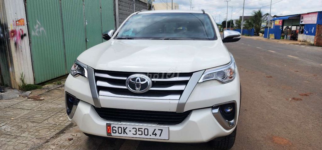 TOYOTA  FORTUNER 2016 2.4G 4x2 MT. Mua bán Ô tô tại Huyện Đức Trọng Lâm Đồng được đăng bởi THỂ TRẦN CAR hình 6