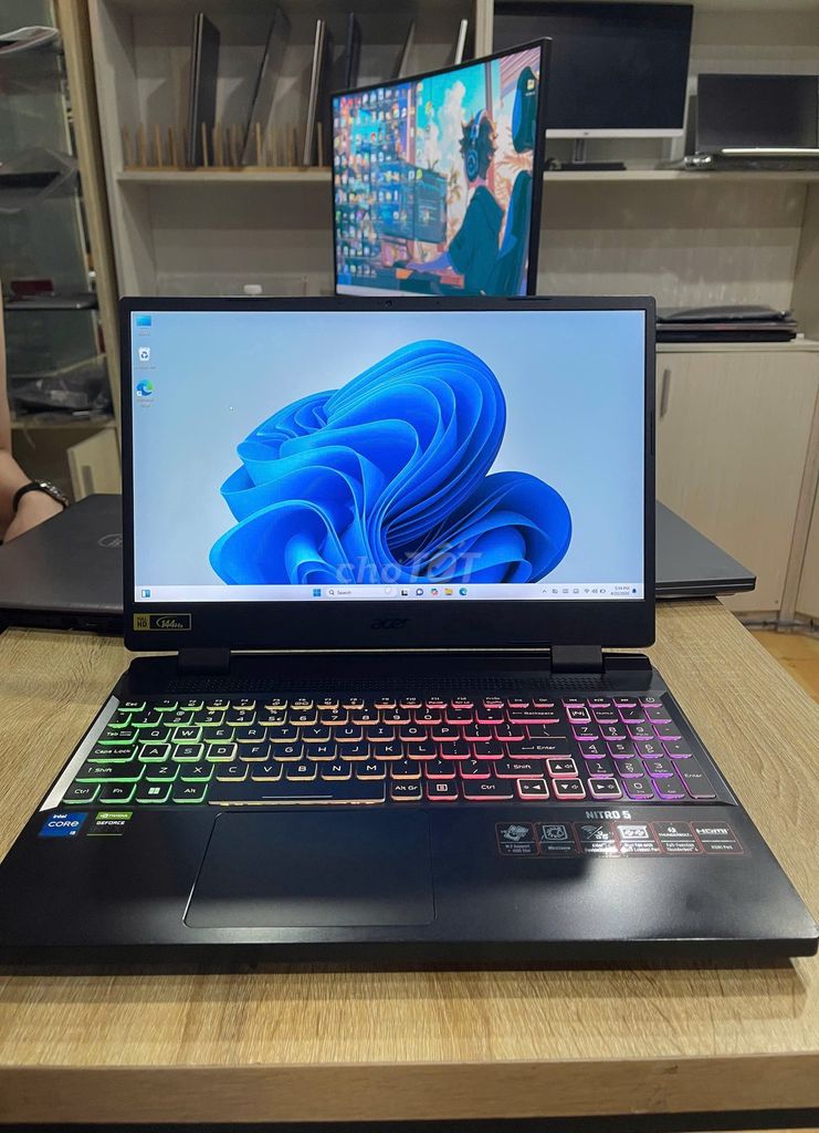 Laptop Acer Nitro Tiger i5-12th 8GB/512GB RTX 3050. Mua bán Laptop tại Quận Gò Vấp Tp Hồ Chí Minh được đăng bởi KD Computer Shop hình 1