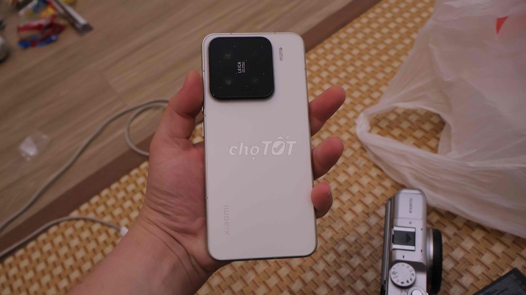 Xiaomi 15 12/256GB Trắng. Mua bán Điện thoại tại Quận Thanh Xuân Hà Nội được đăng bởi Sơn hình 1