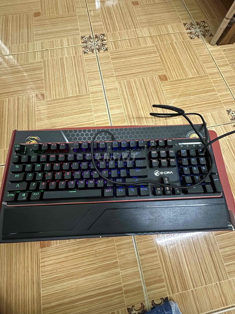Bàn phím cơ E-DRA EK300. Mua bán Phụ kiện (Màn hình, Chuột...) tại Quận Đồ Sơn Hải Phòng được đăng bởi larry luu hình 1