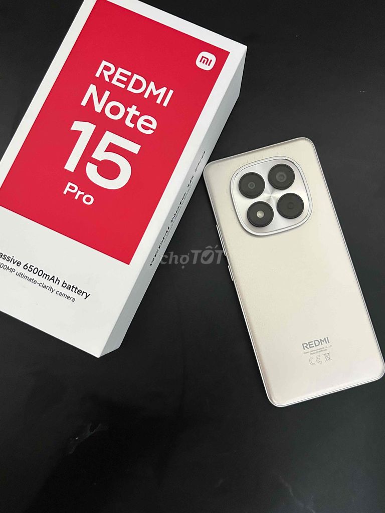 REDMI NOTE 15 PRO 256G. Mua bán Điện thoại tại Thành phố Thủ Đức Tp Hồ Chí Minh được đăng bởi Ng Thien Thanh hình 1