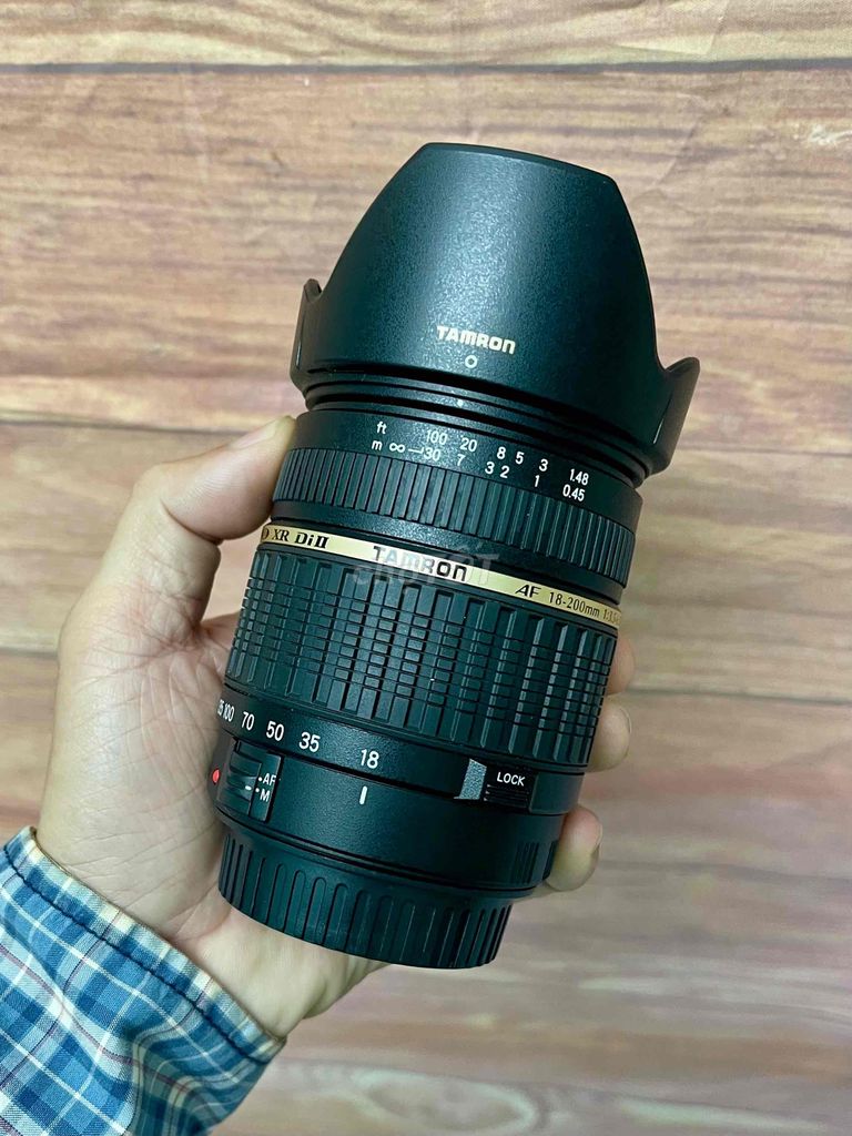 🟥Lens đa dụng 18-200 cho Canon