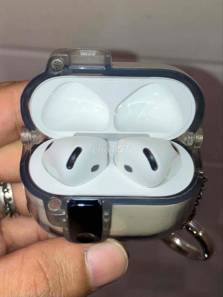 airpods 4 ANC fullbox bảo hành chính hãng dài