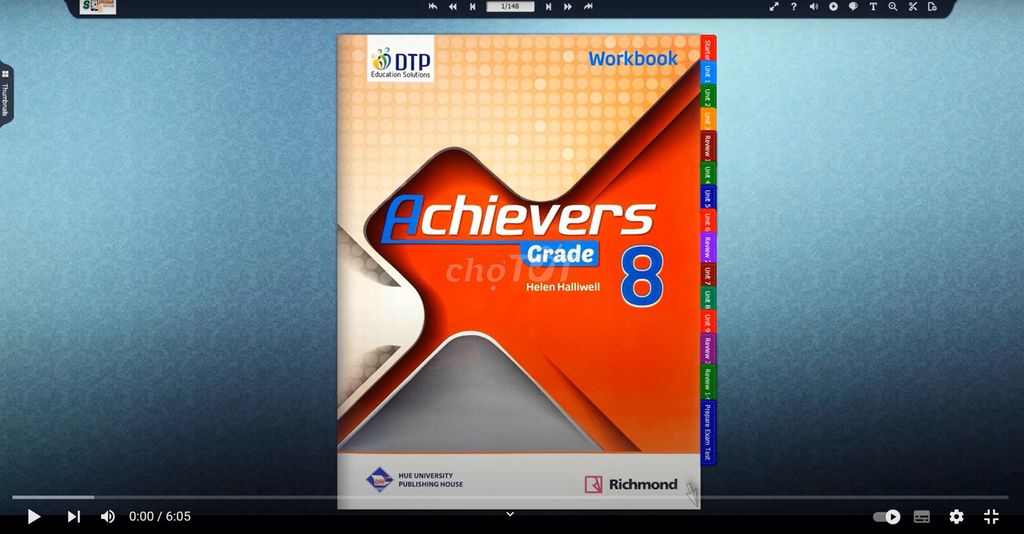 Phần mềm iTools  Achievers grade 8 (3 cuốn). Mua bán Sách tại Quận 1 Tp Hồ Chí Minh được đăng bởi Phần mềm giáo dục hình 2