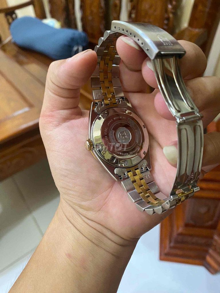 Đồng hồ Olym Pianus 89322AG-423 Nam Vàng Bạc. Mua bán Đồng hồ tại Thị xã Tân Uyên Bình Dương được đăng bởi Dương Văn An hình 1
