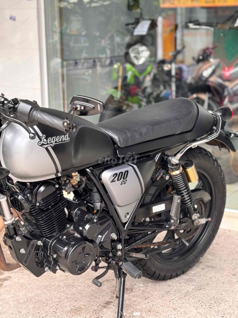 Cần bán GPX Legend 200 2020 Biển 65 9 chủ Xe keng. Mua bán Xe máy tại Quận Bình Tân Tp Hồ Chí Minh được đăng bởi Việt Motor Bình Tân hình 5