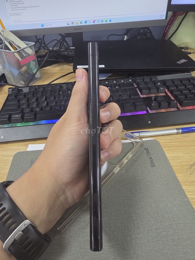 Samsung S23 Ultra 8GB 256GB Đen Like New. Mua bán Điện thoại tại Huyện Yên Phong Bắc Ninh được đăng bởi NGỌ hình 1