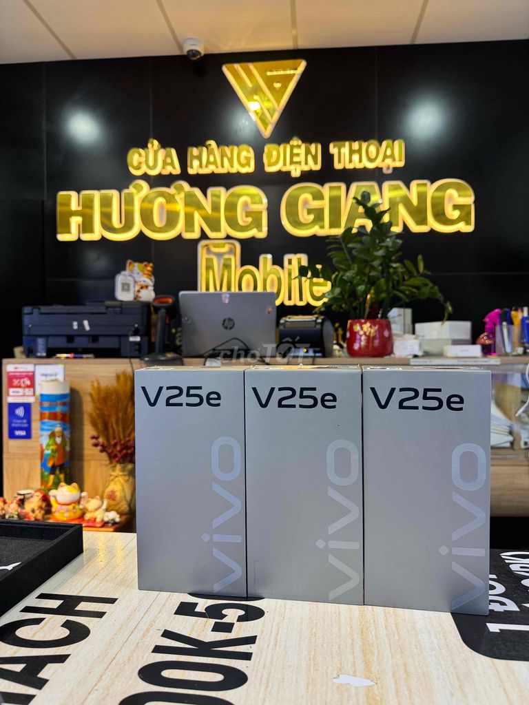 Vivo V25e 8G/128G fullbox. Mua bán Điện thoại tại Thành phố Bến Tre Bến Tre được đăng bởi HươngGiangmobile hình 1
