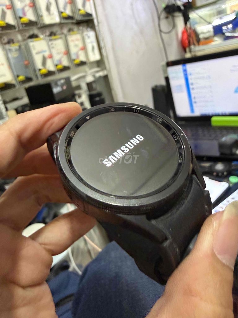 Samsung Watch 6 Classic Đen 40mm. Mua bán Thiết bị đeo thông minh tại Quận Ba Đình Hà Nội được đăng bởi Mr Cường hình 1