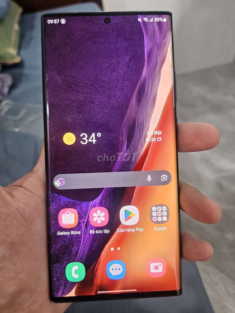 Samsung Note 20 Ultra Đen. Mua bán Điện thoại tại Quận Bình Thuỷ Cần Thơ được đăng bởi EmKay hình 1