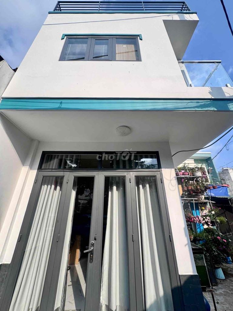 🏡 3 TẦNG HẺM XE TẢI - SH RIÊNG - GẦN EMART PHAN HUY ÍCH