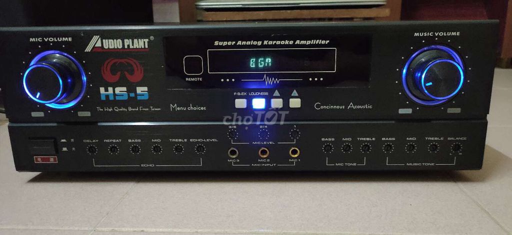 Amply karaoke AUDIO PLANT HS5. Mua bán Tivi, Âm thanh tại Quận Gò Vấp Tp Hồ Chí Minh được đăng bởi Anh Cường  hình 1