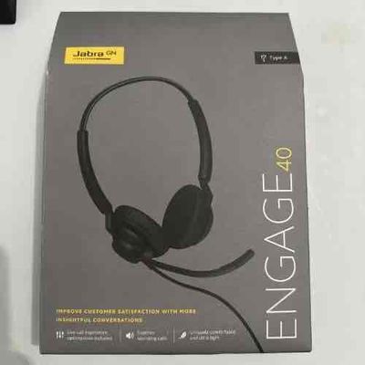 Tai nghe Jabra Engage 40 (USB-A) hàng mới. Mua bán Tivi, Âm thanh tại Quận 4 Tp Hồ Chí Minh được đăng bởi Như Hải
