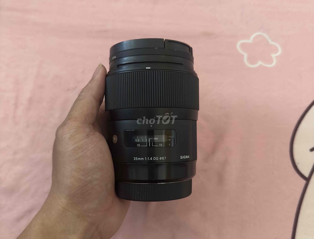 Ống kính Sigma 35 Art. Mua bán Máy ảnh, Máy quay tại Thành phố Thuận An Bình Dương được đăng bởi Quang kỳ hình 1