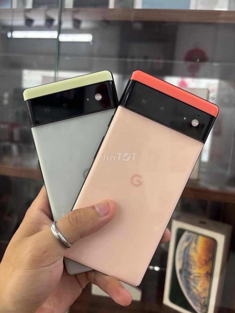 Google Pixel 6. Mua bán Điện thoại tại Quận Thanh Xuân Hà Nội được đăng bởi Khương Quỳnh hình 1